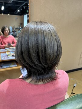 ポレポレ(Pole-Pole) レイヤーショートウルフ