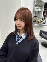 ベレーザシェルト(Beleza scelto)&nbsp;12710黒髪韓国風巻き内巻きワンカールボブレイヤーカット