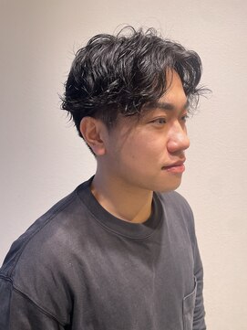 サラ ビューティー サイト 古賀店(SARA Beauty Sight) 【スパイラルパーマ】20代30代/王道/モテ/簡単スタイリング