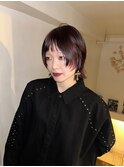シャギーカット