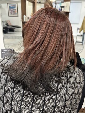 ラック 表参道(LUCK) LUCKTOKYOウルフ×アンブレラカラー/ウルフレイヤー/表参道/原宿