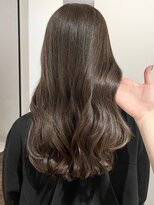 ローネス(LONESS)&nbsp;艶髪！透明感抜群のくすみグレージュカラー