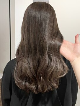 ローネス(LONESS) 艶髪!透明感抜群のくすみグレージュカラー