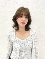 ディフィーノ 赤坂(DIFINO)&nbsp;ミディアムレイヤー/透明感カラー/オリーブブラウン