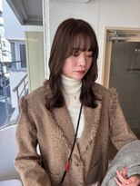 ロマリア 渋谷 渋谷宮益坂(Lomalia)&nbsp;乾かすだけでキマる髪ナチュラルケアカラーロング