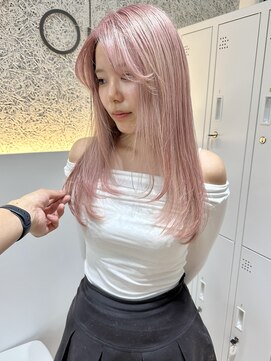 オプス 大名店(Ops) ピンクベージュ