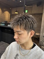 ダイスセカンドフロア(DIECE 2’nd Flor)&nbsp;メッシュスパイキーショート