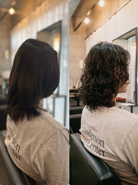 ボンド 三軒茶屋(Bond) メンズロング×グランジパーマ◎三軒茶屋 RYUKI メンズパーマ