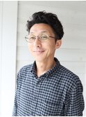 やんわりパーマスタイル