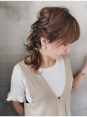 ヘアアレンジスタイル♪