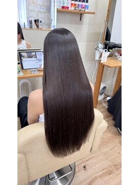 ハニー(HONEY) 岡崎美容院/髪質改善/縮毛矯正/ストレートパーマ