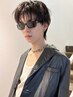 平日限定【甲斐担当】メンズカット+ダウンパーマ　￥11000