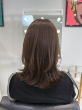 六本木美容室 白金店&nbsp;30代40代 大人ミディアムレイヤー