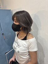 リアンドコー(Re&co) ＊レイヤーボブ＊ミルクティーグレージュ＊