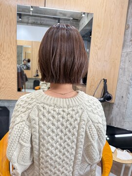 ロタ 吉祥寺(RoTa) くびれヘア×アプリコットオレンジ×夏×ハイライトカラー