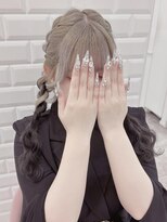 リルミー(Lilme) 編み込みおさげヘア*まゆ