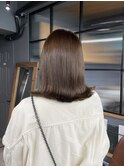 似合わせカット/透明感カラー/ブラウンカラー/髪質改善/清澄白河