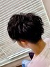 メンズカット+シャンプー+眉毛カット(写真掲載割)