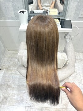 イーズ バイ インス(Yeeee.s by INCE) 白髪ぼかし/脱白髪染め/脱白髪染めハイライト/透明感