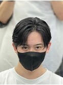 韓国メンズヘア/カルマパーマ/ニュアンスパーマ*渋谷/MEN'S/眉毛
