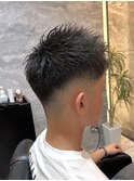 メンズ美シルエット◎フェードカット【カミケンオム】