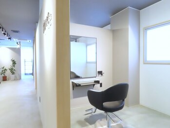 スリー(three)の写真/マンツーマン施術で周りを気にせずリラックス♪あなただけの特別な空間で癒しのひと時を。【盛岡/大通り】