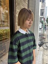 サク 馬橋店(Saku)&nbsp;切りっぱなしボブ
