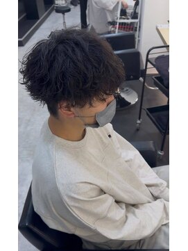 レム 仙台店(L.E.M) 《L.E.M 仙台店》波巻き×ラウンドマッシュ/及川翔