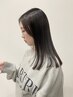 【ダメージが気になる方に◎】カット+フルコースケアストレート￥18.990～