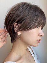 ビュートヨナカ(VIEW TOYONAKA)&nbsp;【30代/40代/50代】くびれショート/グレージュカラー/暗め/豊中