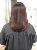 【レディース・大名】レイヤーミディアム×地毛風ストレート