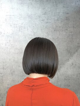 ティエル 町田店(tiel) ドライヤーで簡単内巻きボブ