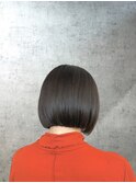 ドライヤーで簡単内巻きボブ