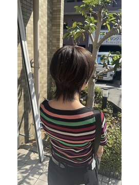 メゾンドブルー(Maison de blue) ウルフカット フェザーウルフ