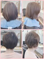 ビーンヘアスタジオ 蒲田(Bean hair studio)&nbsp;可愛い大人ショートボブ♪