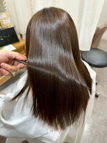 メルク ユニ(merc.uni)&nbsp;縮毛矯正/髪質改善/サラツヤストレート/ストレートロング/艶髪