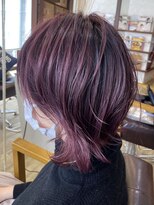 オプティマヘアー(Optima Hair)&nbsp;極上の艶感ディープパープルカラー♪