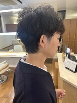 ディーボーイ 下通本店(D-BOY)&nbsp;ショート/ナチュラルパーマ/メンズ