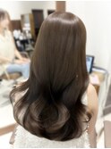 【ami】マロンベージュ