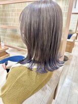 アドラーブル 長岡リップス旭岡店(adorable)&nbsp;20代 可愛い 綺麗 デザインカラー エンドバイオレット