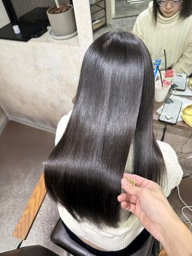 プレバイイオエ 三宮店(pre. by ioe) 髪質改善/黒髪/小顔カット/縮毛矯正/レイヤーカット