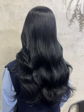 アポロ 横浜駅店(apollo) ブリーチ/ミディアムヘア/デザインカラー/フェイスフレーミング