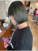 オリーブダブルカラーインナーカラーケアブリーチ