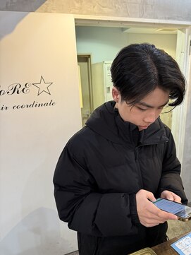 センターパート