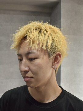 スパイキーショート/メンズカット/メンズ / バーバー/理容室