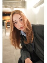 ラヴィズム 長岡店(LUVISM)&nbsp;◎韓国ヘアー顔周りレイヤーダブルカラーおくれ毛前髪長岡/新潟