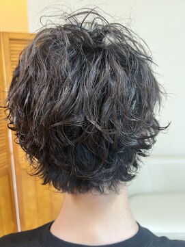 シャドーパーマ