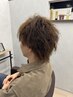メンズカット＋パーマ