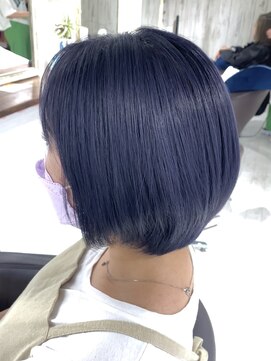 アネラ(Anela) 色落ちも楽しめる♪パープルカラー