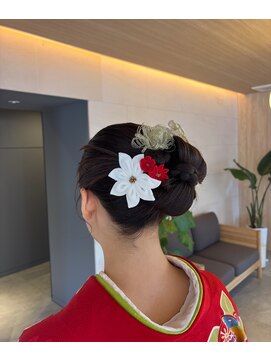 パカ(paka) タイトシニヨン